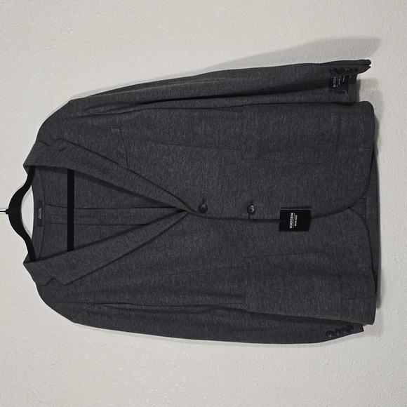 Nordstrom Mens Two Button Suit Jacket Gray - Picture 1 of 5